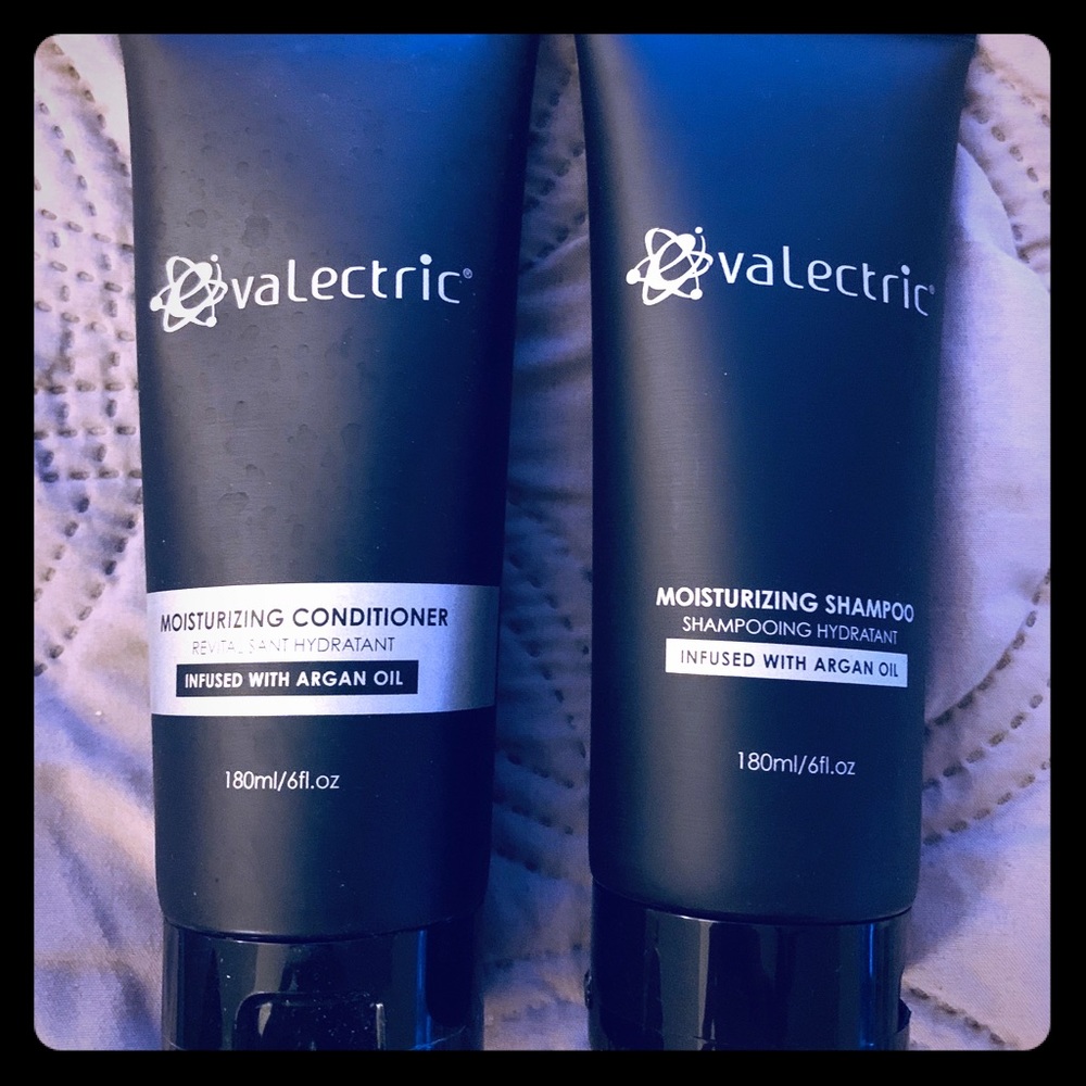 Valectric shampoo & conditioner